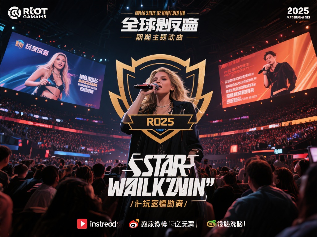 英雄联盟2025全球总决赛主题曲震撼抢先曝光！
