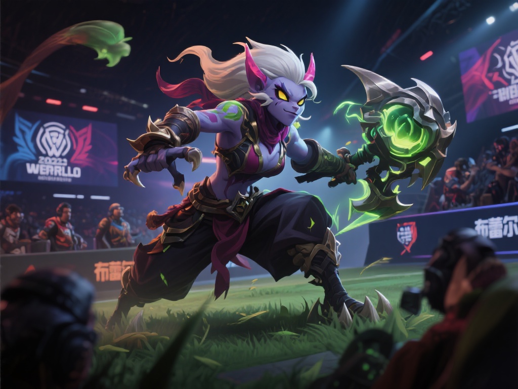 2025LOL世界赛直播亮点：新英雄新战术抢先揭秘，精彩不容错过！