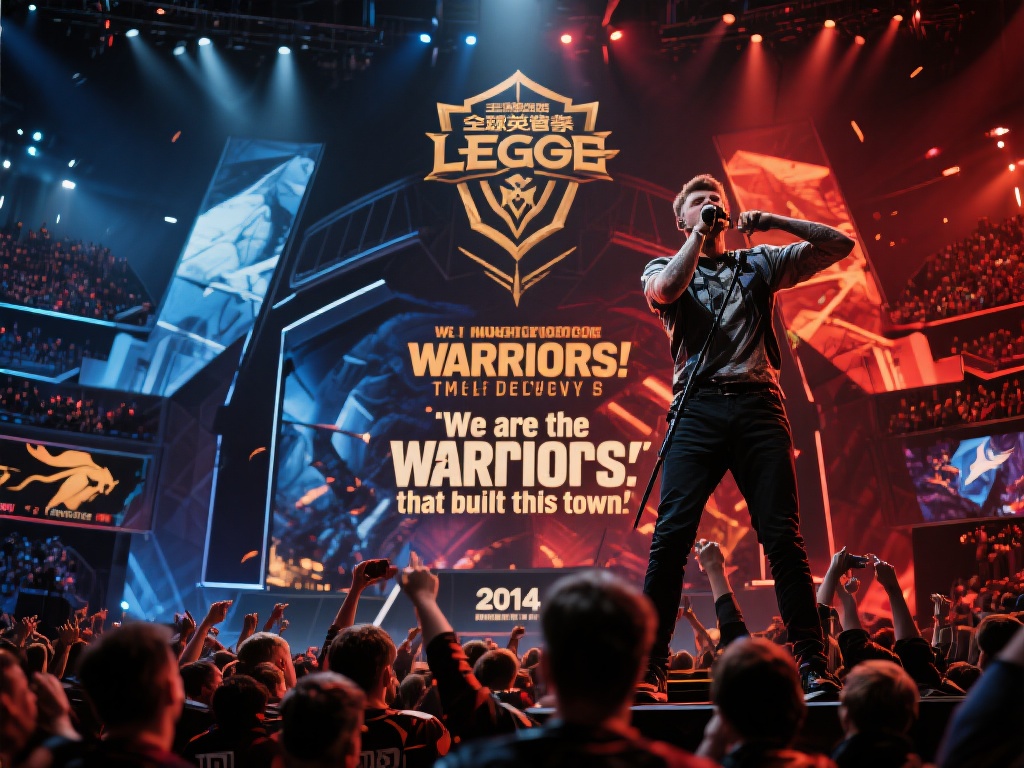 英雄联盟全球总决赛主题曲创作背后的感人故事